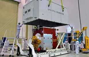 航天518所卫星系统包装箱项目