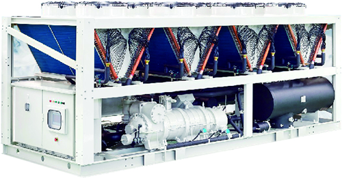 安杰系列螺杆式超低温空气源热泵机组