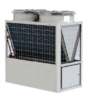 安焱i-Glow系列强热型空气源高温热水机组